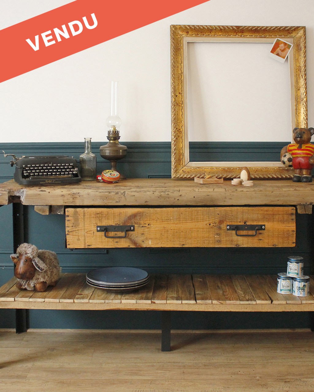 #L’établi de papy